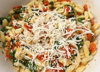 Cavatelli Rucola e ricotta Marzotica