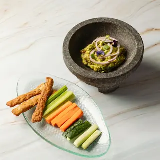 Guacamole casero