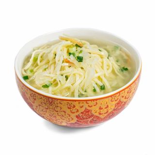 Chicken Noodles Clear Soup