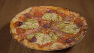 Pizza Diavola  400 gr