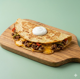 Quesadilla di carne