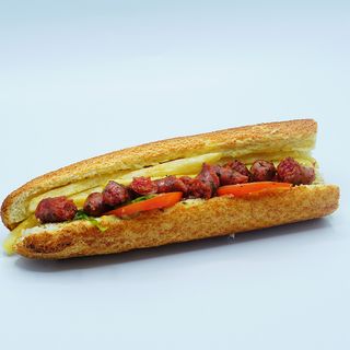 Bocadillo Saucisses
