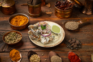 Tandoori Afghani Tangdi