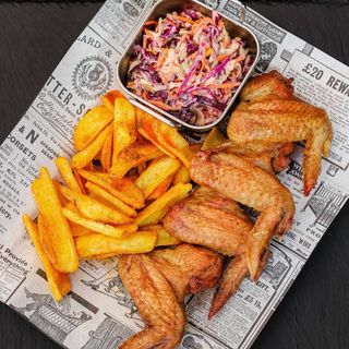 Alitas De Pollo Fritas (600 G.)