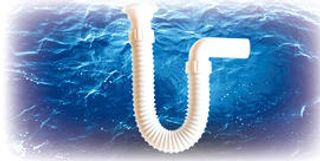 Sifon za lavabo i sudoperu