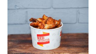 Grilovana krilca velika kofa