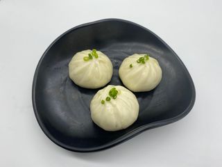 3. Mini Bao Al Vapor (3 Uds.)