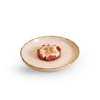 Piatto Tartare di tonno