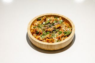 ატრია ქათმით