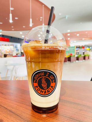 Ice latte