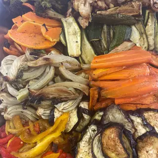 Verdure grigliate gluten-free
