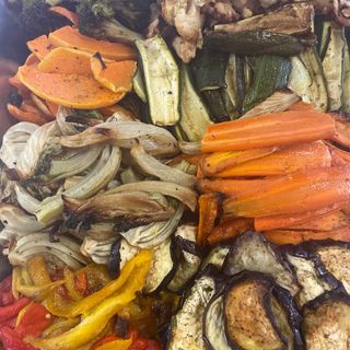 Verdure grigliate gluten-free