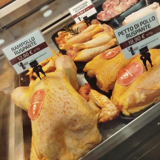 Petto pollo biologico a fette cascina piemontese 500 gr c.a