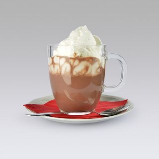 Cioccolata calda con panna