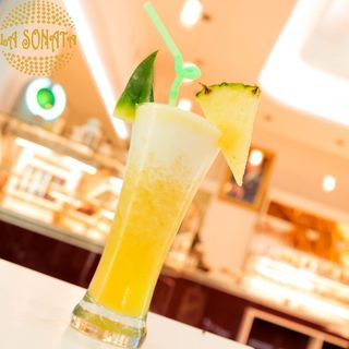 Jus d'Ananas pressé