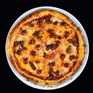 Pizza salsicia Ø 32cm