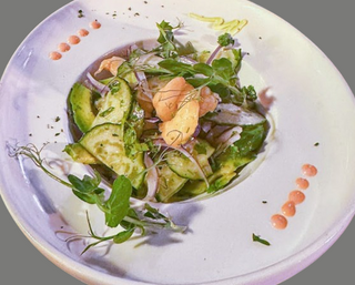 Aguachile De Langostinos