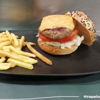 Hamburguesa Bush
