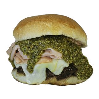 Pigstacchio burger