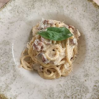 Spagheti Carbonara / Spaghetti Carbonara