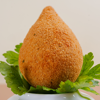 Coxinha de Frango e Queijo