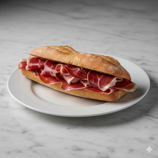 Bocadillo De Jamón Serrano