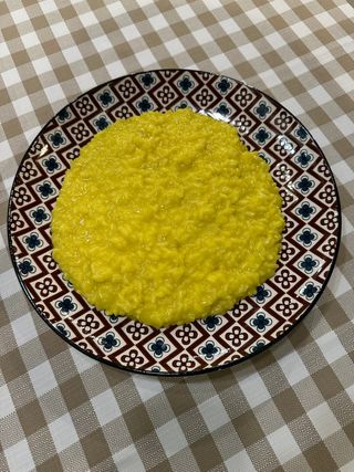 Risotto alla milanese