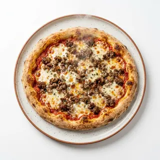 Hangout Beef Pizza