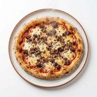 Hangout Beef Pizza