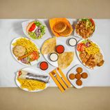 Menú Alitas De Pollo (6 Uds.)