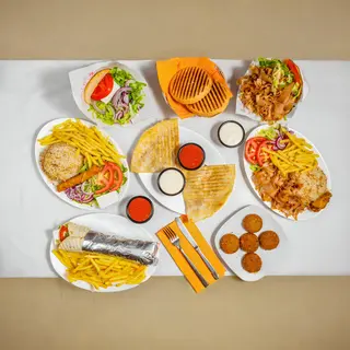 Menú Alitas De Pollo (6 Uds.)