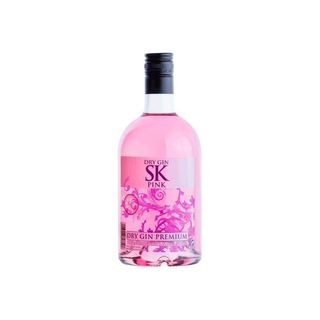 Dry Gin SK Pink London 37.5° Premium (700 Ml.)