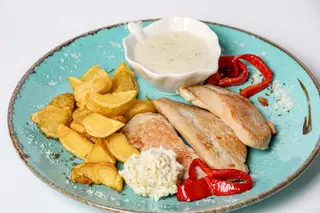 Ćureći file u gorgonzola sosu