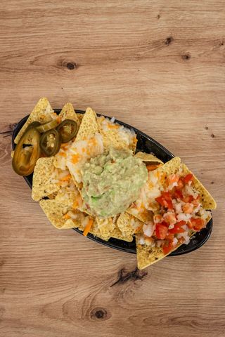 Tapa De Nachos En Sirio
