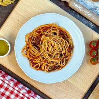 Spaghetti al ragù bolognese