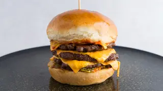 Triple Classic Smash Burger