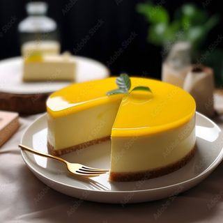 Tarta de Queso y Limón