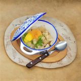 Шкембе с масло в гювече