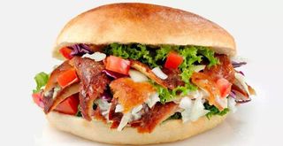 Panino kebab