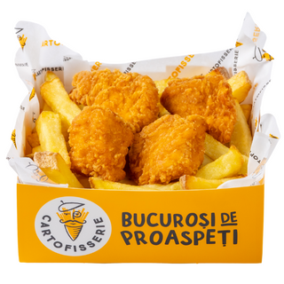 NEW! Cartofi cu Crispy Bites Medium