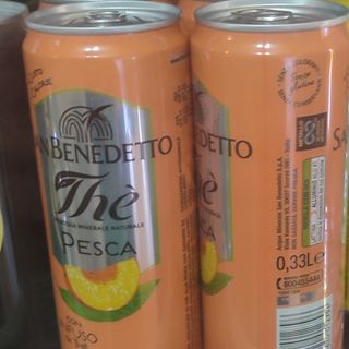 Thè alla pesca 33 cl