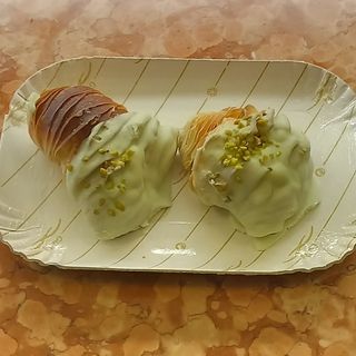 aragostine al pistacchio