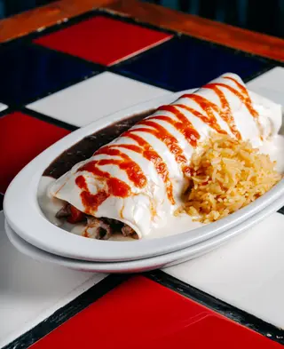 Burrito tapachula