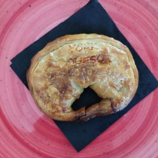 Empanada argentina de Jamón cocido y queso