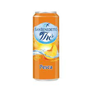 Thè pesca in lattina 33 cl
