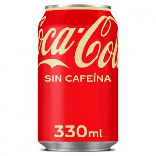 Coca cola sin  cafeina