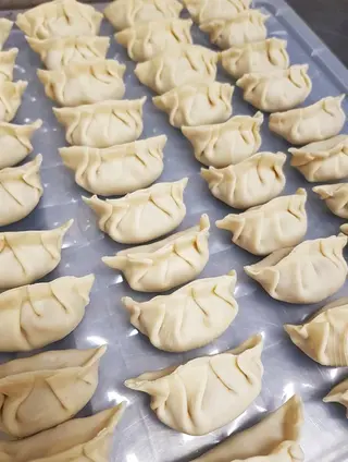 Dim sum z krewetkami