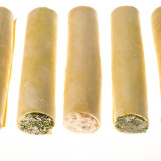 Canelones de ternera