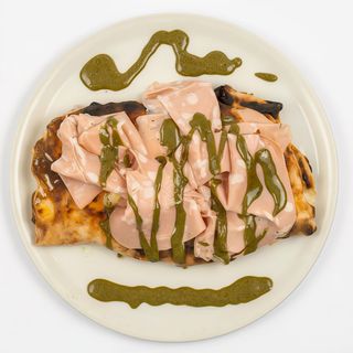 Mortazza e pistacchio