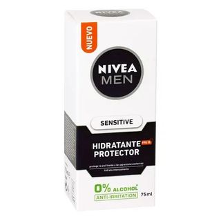 Crema Hidratante Sensitive Hombre Nivea 75 Ml.